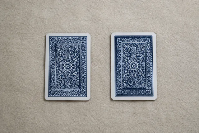 Bàn baccarat — ảnh minh họa AI